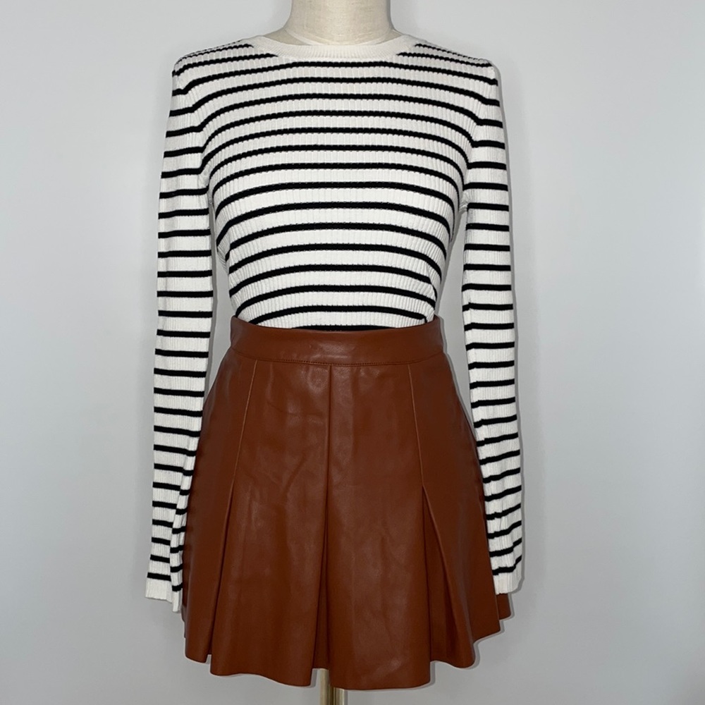 Leather Skirt
